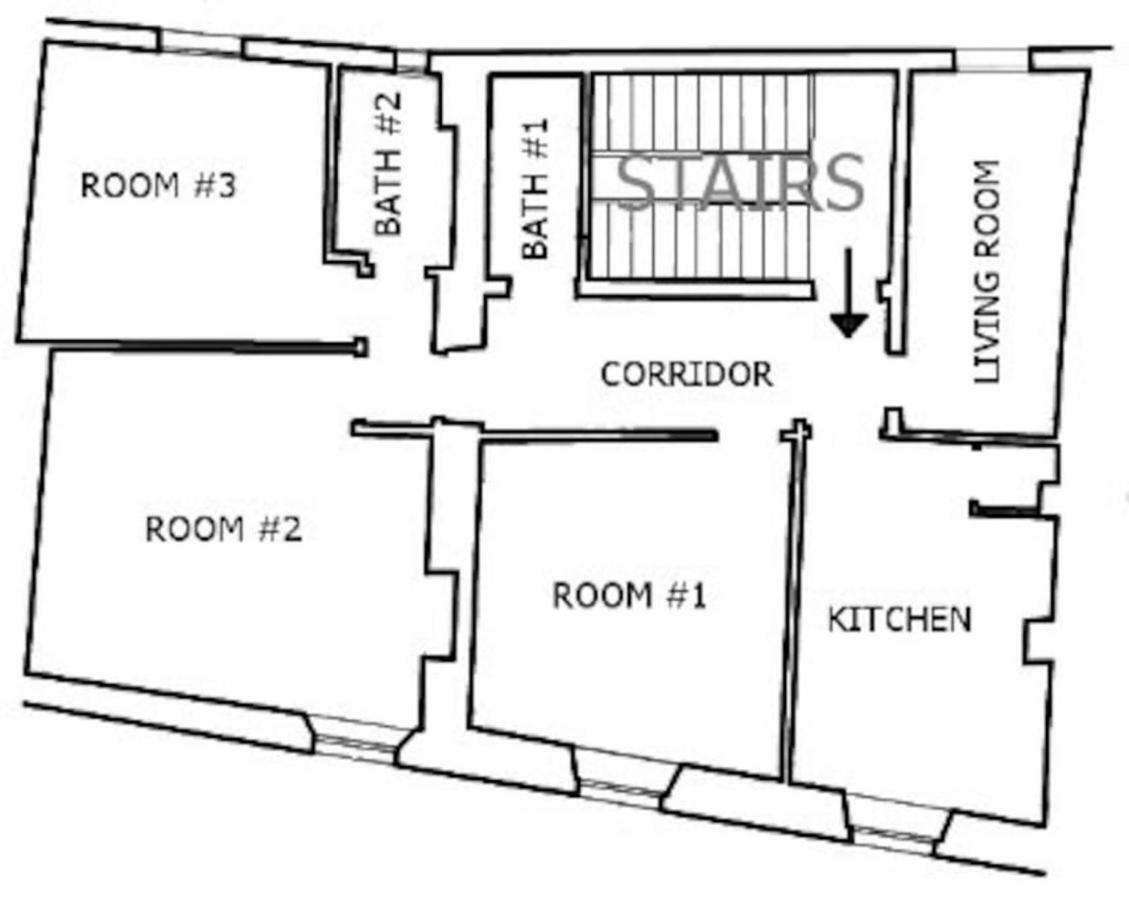 Sant'Antonino Apartments Firenze Kültér fotó